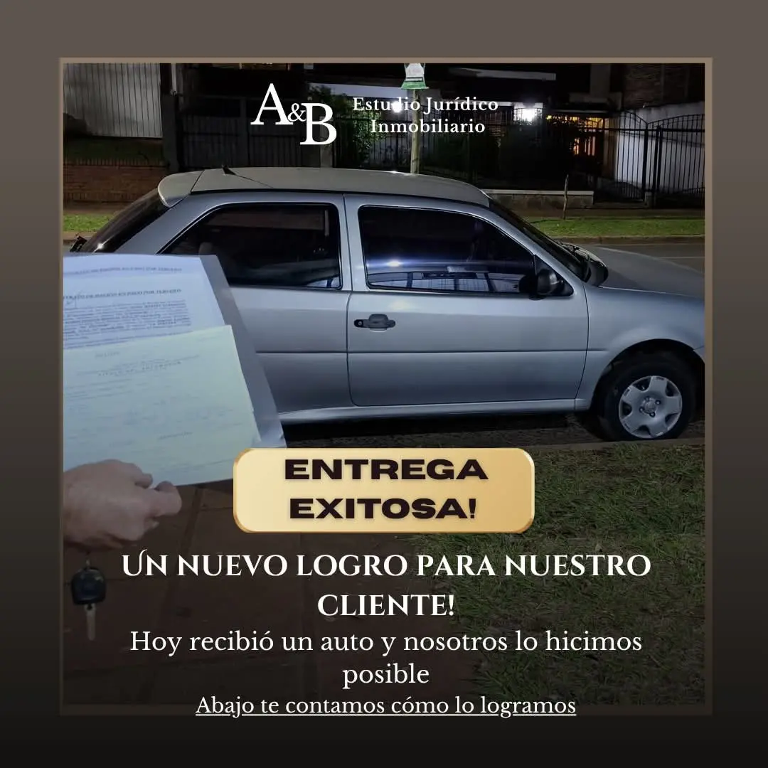 caso real dación en pago Posadas Misiones