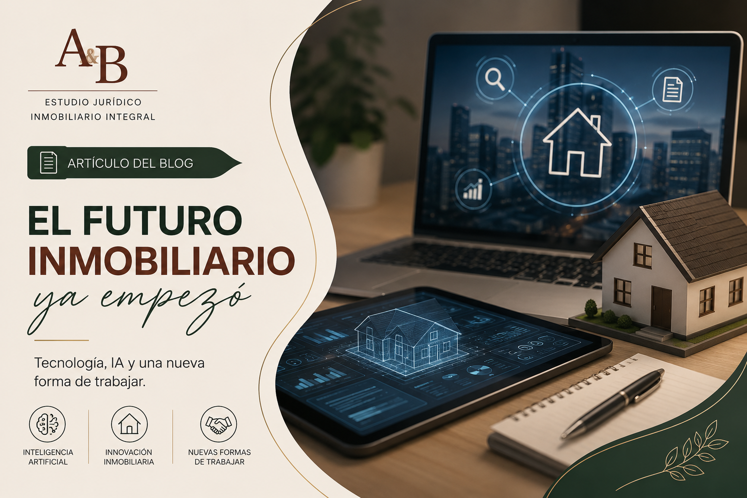 Tecnolog&iacute;a inmobiliaria, inteligencia artificial y nuevas formas de trabajo en el mercado inmobiliario