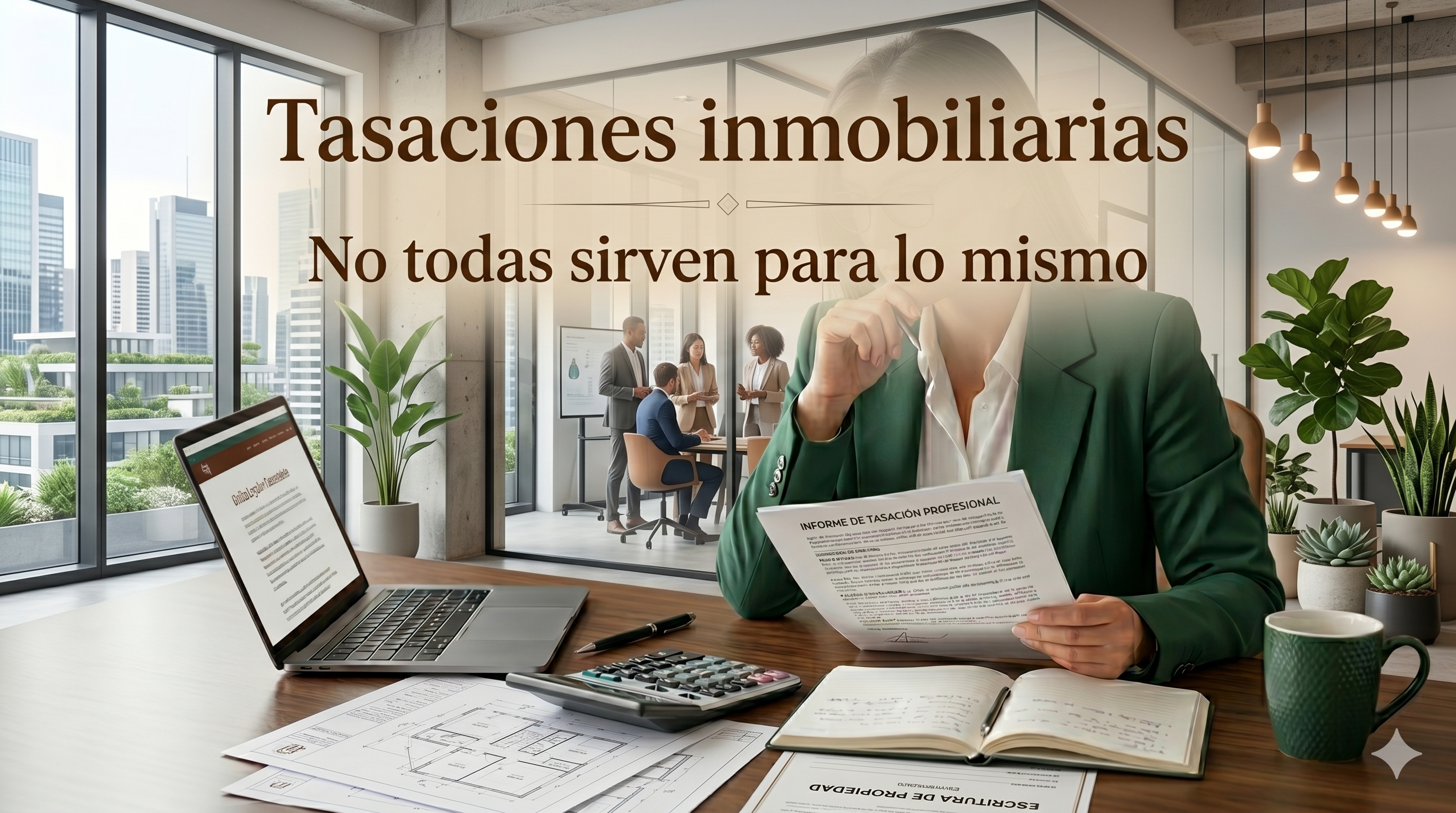Tasaci&oacute;n inmobiliaria de una propiedad en Posadas con an&aacute;lisis de valor, mercado y destino del informe