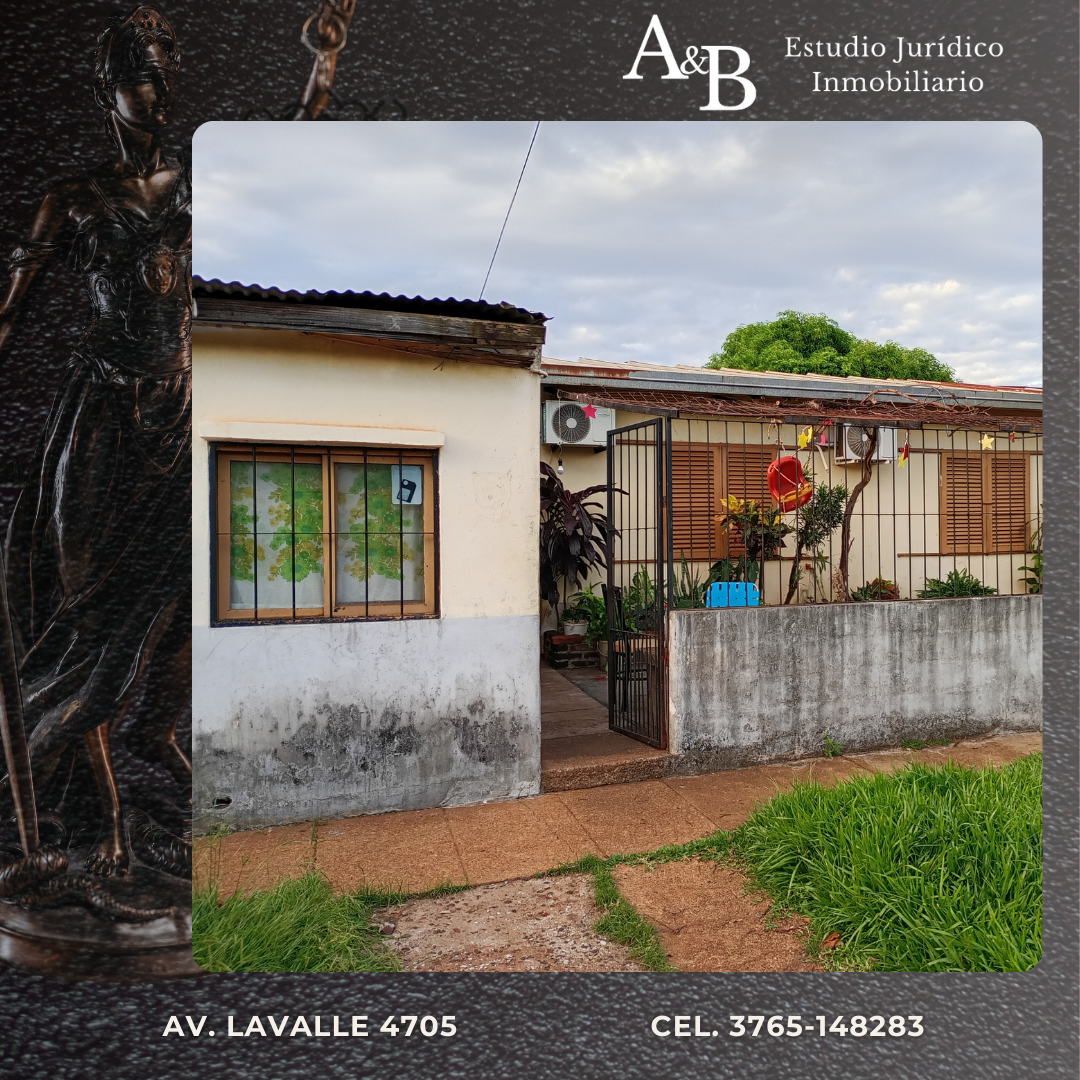 Vivienda en venta sobre calle 42, Posadas