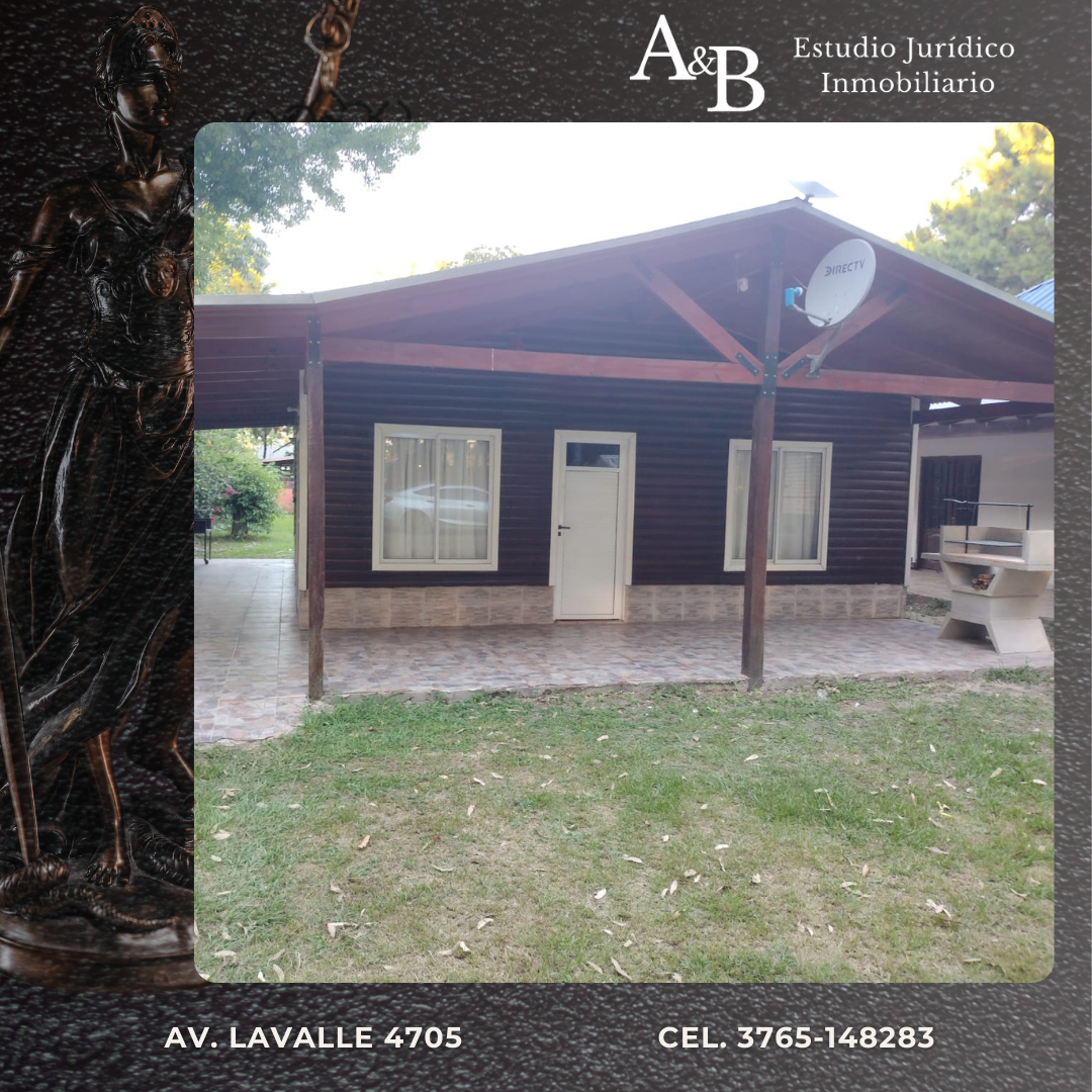 Casa en venta en Barrio Privado Aguará Guazú, Ituzaingó