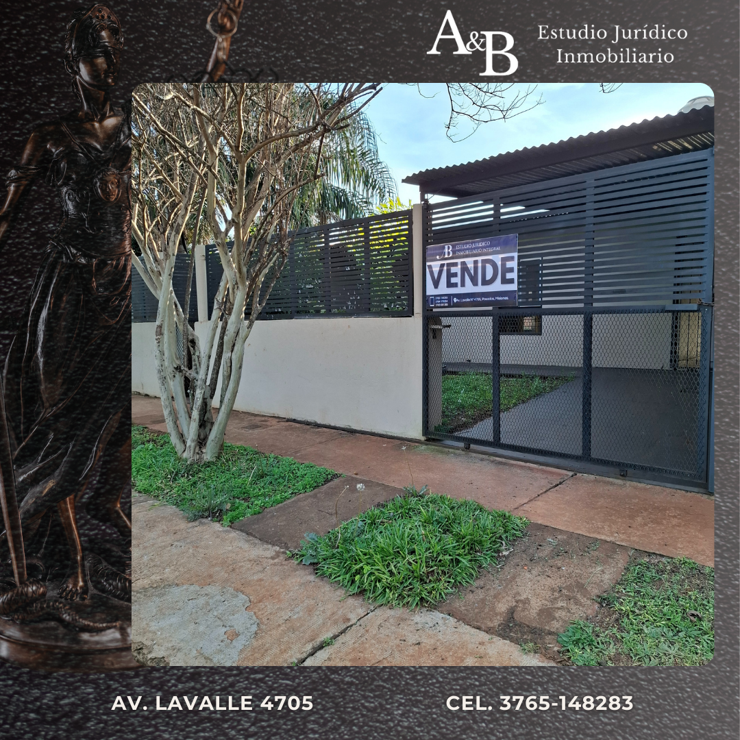 Vivienda en venta en Itaembé Miní